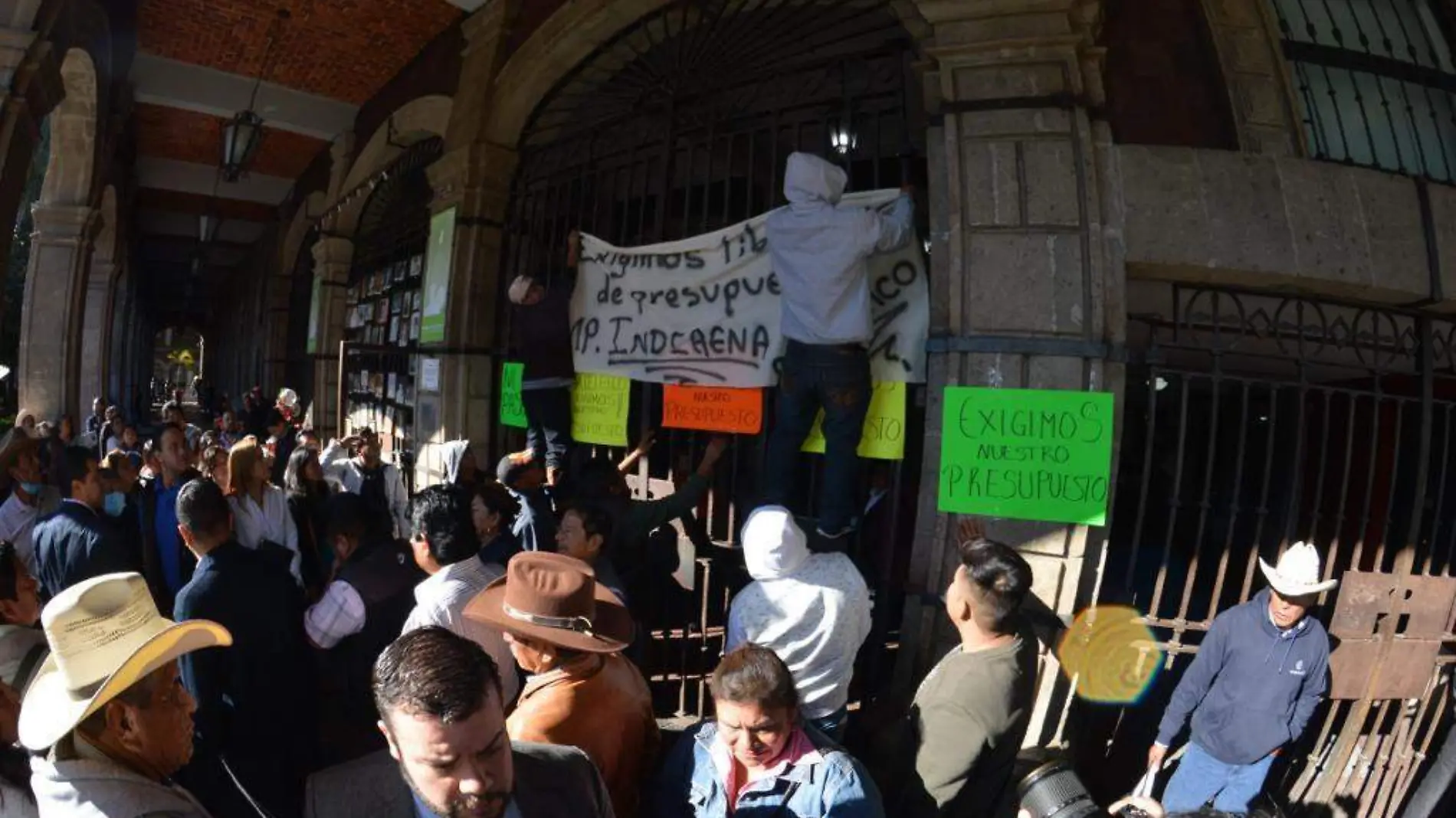 Manifestación de pobladores de Coatetelco (7)